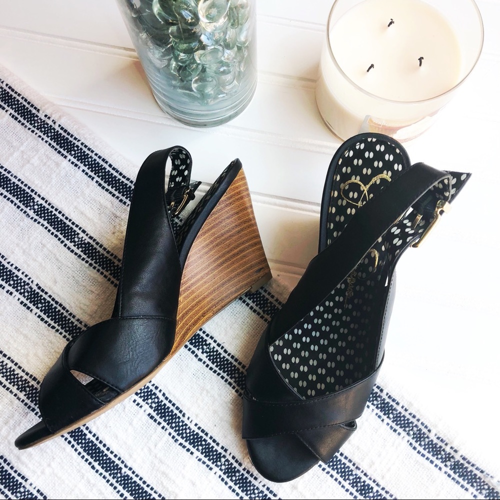 Jessica Simpson Wedges